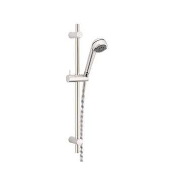 Ensemble Cobra 2 douchette 2 jets, barre inox D18x600, flexible PVC 1,50 m|Valentin-VA297600000000