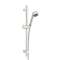 Ensemble Cobra 2 douchette 2 jets, barre inox D18x600, flexible PVC 1,50 m
