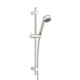 Ensemble Cobra 2 douchette 2 jets, barre inox D18x600, flexible PVC 1,50 m|Valentin-VA297600000000