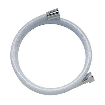 Flexible de douche PVC armé blanc 1,50 m|Valentin-VA299150000100
