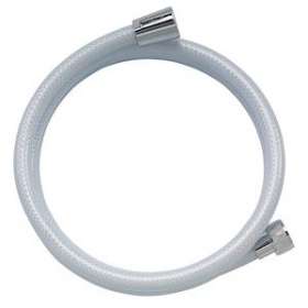 Flexible de douche PVC armé blanc 1,50 m|Valentin-VA299150000100