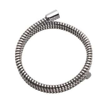 Flexible de douche PVC 2m chromé, anti-pincement, résistance traction 50kg, NF|Valentin-VA299130000000