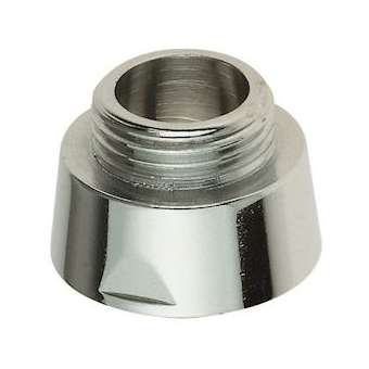 Adaptateur 3/4' x 1/2' ABS chromé pour flexible de douche|Valentin-VA299860000000