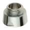 Adaptateur 3/4' x 1/2' ABS chromé pour flexible de douche