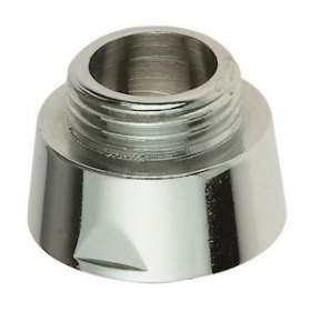 Adaptateur 3/4' x 1/2' ABS chromé pour flexible de douche|Valentin-VA299860000000