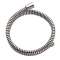 Flexible de douche PVC 1,75m chrome, anti-pincement, résistance traction 50kg NF