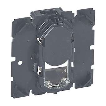 Prise simple RJ45 Céliane catégorie6 STP télévision, téléphone, informatique|Legrand-LEG067396