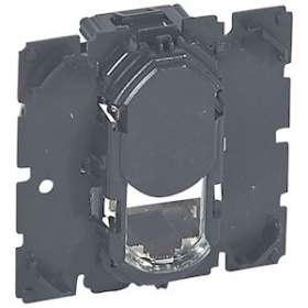 Prise simple RJ45 Céliane catégorie6 STP télévision, téléphone, informatique|Legrand-LEG067396