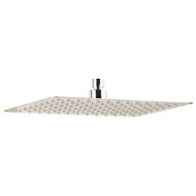 Pomme haute inox 300x300 mm, système anti-calcaire, ultra-fine|Valentin-VA283950000000