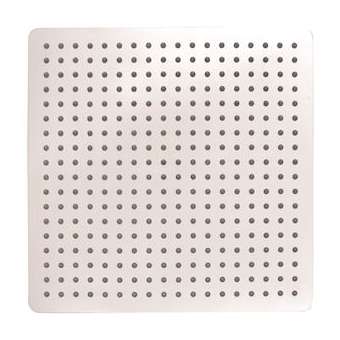 Pomme haute inox 400x400 mm, système anti-calcaire, ultra-fine|Valentin-VA284010000000