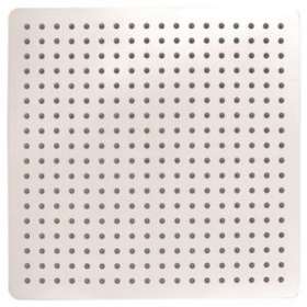 Pomme haute inox 400x400 mm, système anti-calcaire, ultra-fine|Valentin-VA284010000000