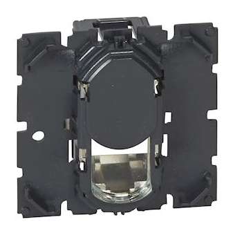 Prise RJ45 Céliane catégorie6A STP blindage métal|Legrand-LEG067346