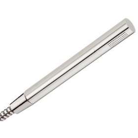 Douchette 1 jet laiton chromé, Tube, diffuseur démontable|Valentin-VA295190000000