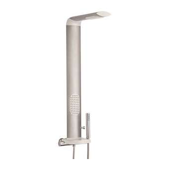 Colonne de douche Isme, robinet thermostatique, zones d'aspersion Energic zone|Valentin-VA251700000000