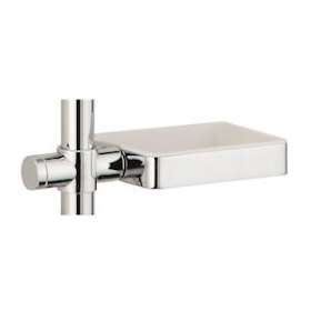 Tablette porte-objet pour barre de douche D25 mm|Valentin-VA282740000000
