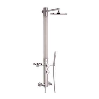 Colonne de douche Ozone, robinetterie thermostatique, avec chromothérapie|Valentin-VA252550000000