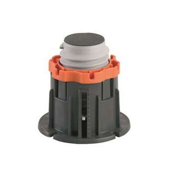 Lot de 50 pieds receveur de douche, CRICABAC, hauteur réglable 82/140 mm|Valentin-VA266040000003