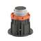 Lot de 50 pieds receveur de douche, CRICABAC, hauteur réglable 82/140 mm
