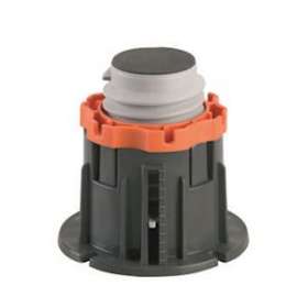 Lot de 50 pieds receveur de douche, CRICABAC, hauteur réglable 82/140 mm|Valentin-VA266040000003