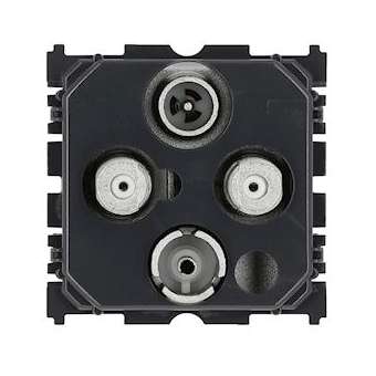 Prise TV-R-SAT-SAT 2 câbles Céliane|Legrand-LEG067393