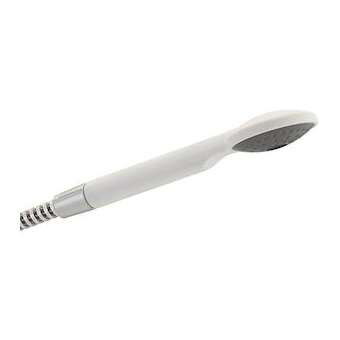 Lot de 36 douchettes 1 jet ABS blanc, Colibri, diffuseur démontable|Valentin-VA292070000103