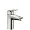 Mitigeur lavabo 100 bonde Push-Open chromé
