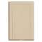 Prise plastique en ABS 8.9 X 13.3 cm amande
