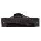 Trappe aspirante de cuisine noire seule 21,7 X 5,5 cm