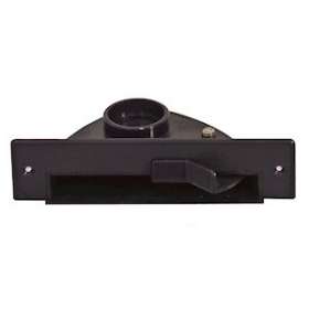 Trappe aspirante de cuisine noire seule 21,7 X 5,5 cm|VCI AJ Group-VCIVTASN