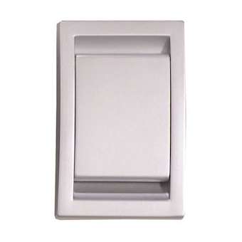Prise design en ABS 8 X 12,2 cm silver|VCI AJ Group-VCIV560S