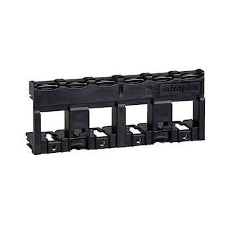 Infraplus-MP - Support 4 ports ad ss volet ss porte e|Schneider Electric-SCHVDI9974