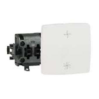 Commande de VMC Appareillage saillie composable - blanc|Legrand-LEG086116