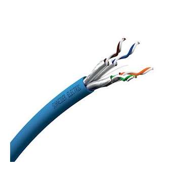 Actassi - câble CL-MNC - Cat6A U/FTP C - 2x4paires - bleu - au mètre linéaire|Schneider Electric-SCHVDICC62X228