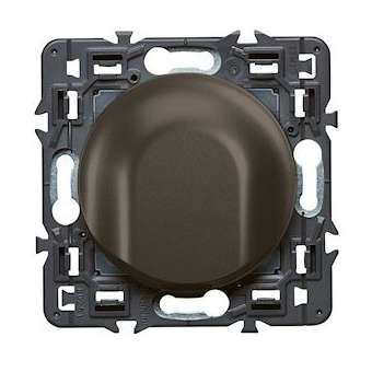 Sortie de câble avec serre-câble Céliane - Graphite|Legrand-LEG099547