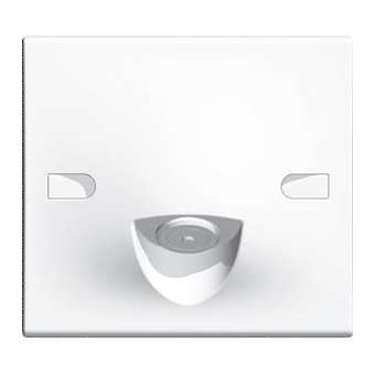 Sortie de câble Living Light 20A 2 modules blanc|Bticino-TICN4955-20