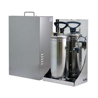 Lave-glace inox|Videotec-VDFWASNX2V10L20M00
