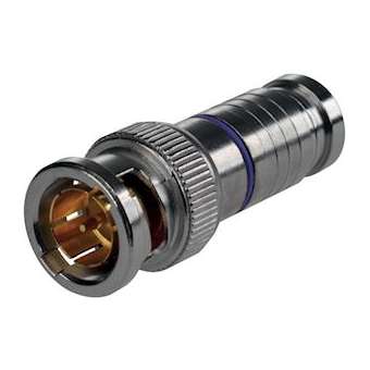 Lot De 25 Bnc A Compression Hd Male|Urmet france-URMBNCCOMPHD