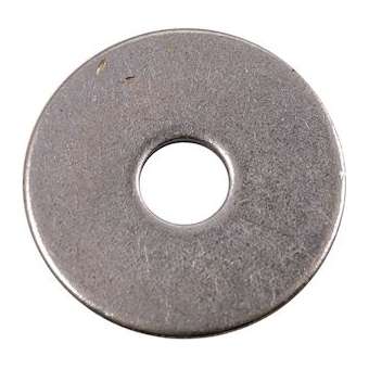 Rondelle plate extra large M8 en acier zingué (x 200)|Bizline-BIZ770683
