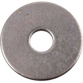 Rondelle plate extra large M8 en acier zingué (x 200)|Bizline-BIZ770683