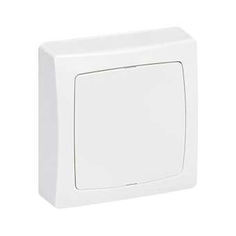 Boîte de dérivation et sortie de câble Appareillage Saillie - blanc|Legrand-LEG097624