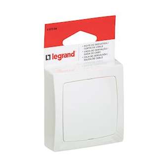 Boîte de dérivation et sortie de câble Appareillage Saillie - Blanc|Legrand-LEG097364