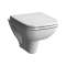 S20 WC suspendu compact, 48 cm, avec fixation latéral|Vitra France-GIR5505L0030101