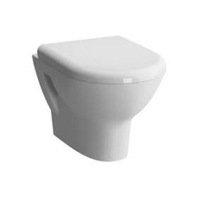 Zentrum Pack WC suspendu, 50 cm, abattant Duroplast, fermeture douce|Vitra France-GIR5785B0036077