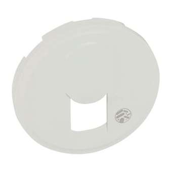 Enjoliveur antimicrobien Céliane prise téléphone réseau mixte/basique - Blanc|Legrand-LEG067746