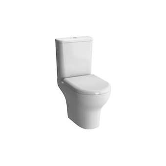 Zentrum Pack WC à poser, caréné, 61 cm, S/H, abattant Duroplast|Vitra France-GIR9012B0037208
