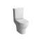 Zentrum Pack WC à poser, caréné, 61 cm, S/H, abattant Duroplast|Vitra France-GIR9012B0037208