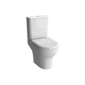 Zentrum Pack WC à poser, caréné, 61 cm, S/H, abattant Duroplast|Vitra France-GIR9012B0037208