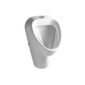 Arkitekt urinoir, sans siphon, version sans couvercle, arrivée par le haut|Vitra France-GIR6563B003D0198