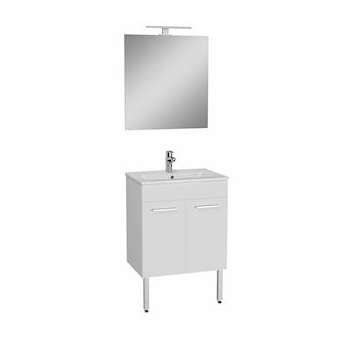 MIA set de meuble, avec 2 portes, blanc, 60 cm|Vitra France-GIR75068