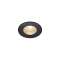 PATTA-I encastré plafond, rond, noir, LED 7,3W 1800-3000K|SLV-DC51002098